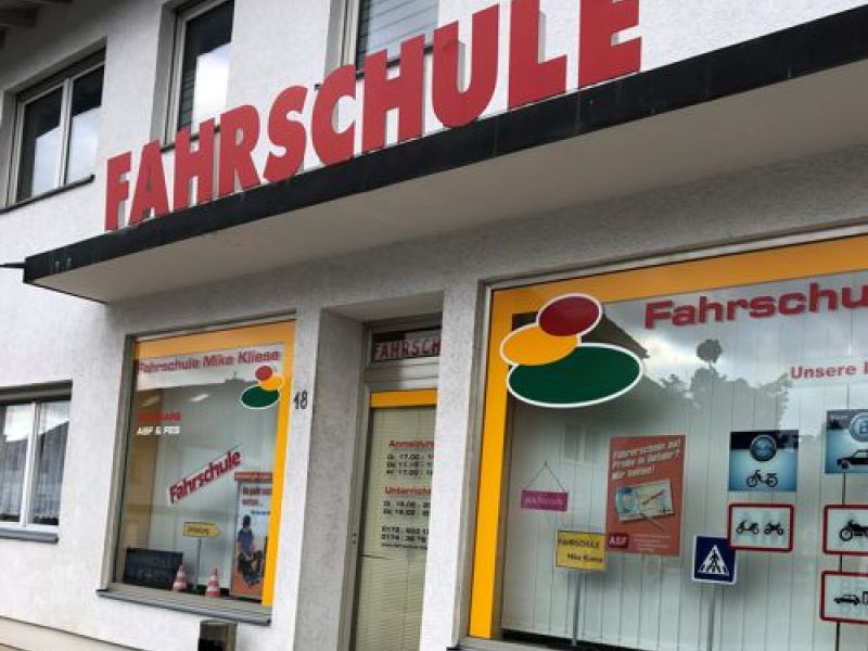 Filiale der Fahrschule Mike Kliese in Ebersberg