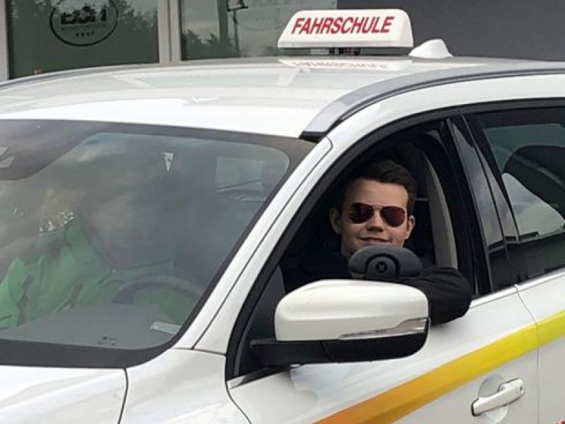 Fahrschulauto der Fahrschule Mike Kliese
