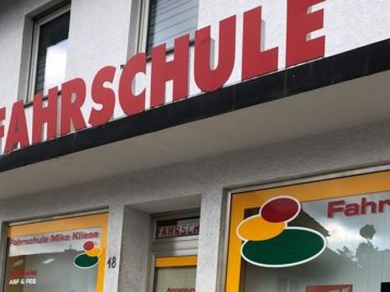 Filiale der Fahrschule Mike Kliese in der Eberhardstraße 18 in Ebersberg